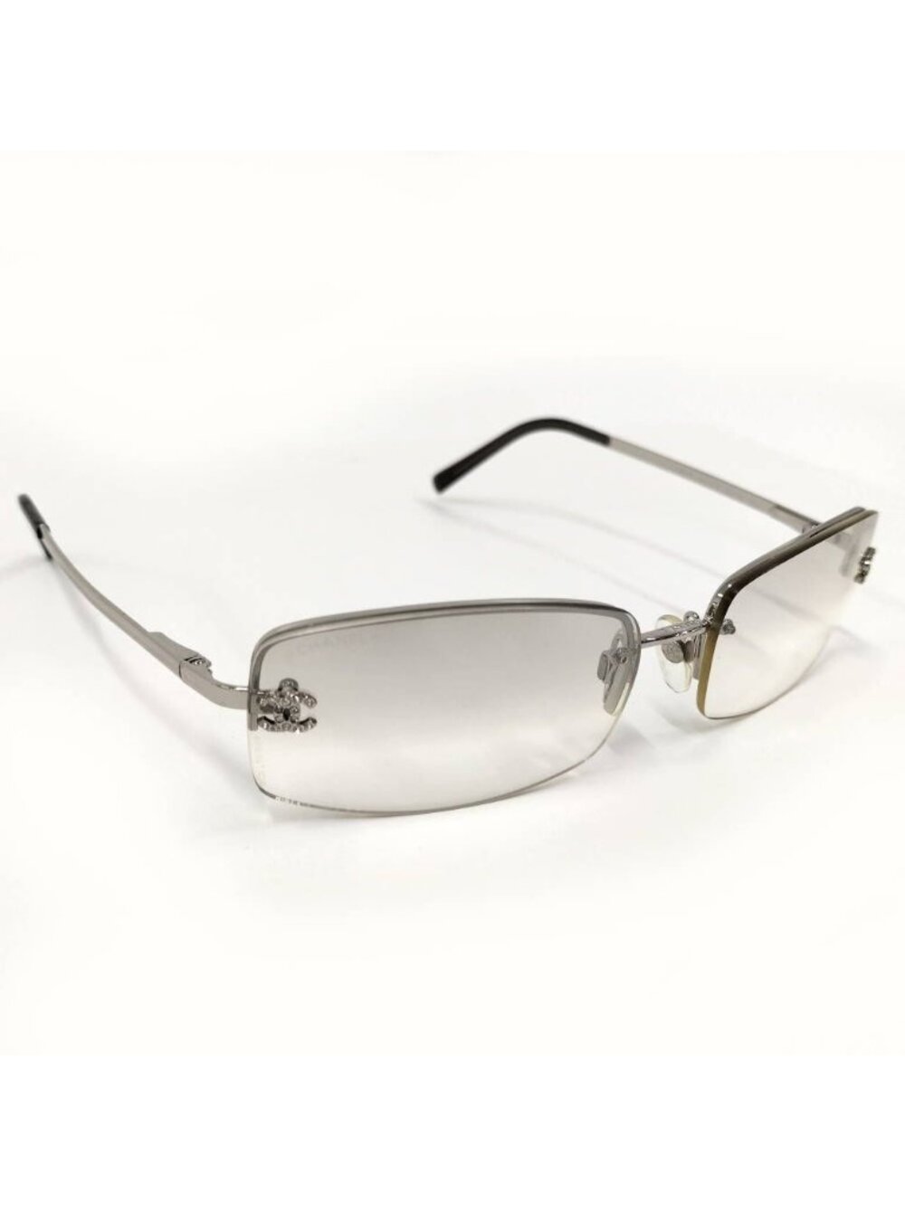 Chanel Sunglasses Eyewear Clear
